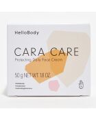 Crème de jour visage protectrice CARA CARE - Peau normale et sensible - 50 ml